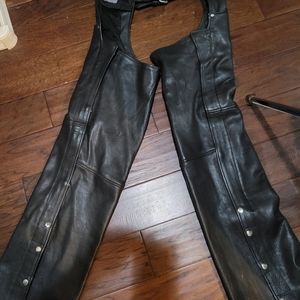 Leather Chaps fully lined